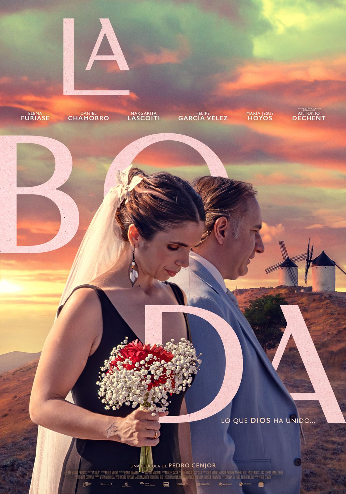 Póster de La Boda