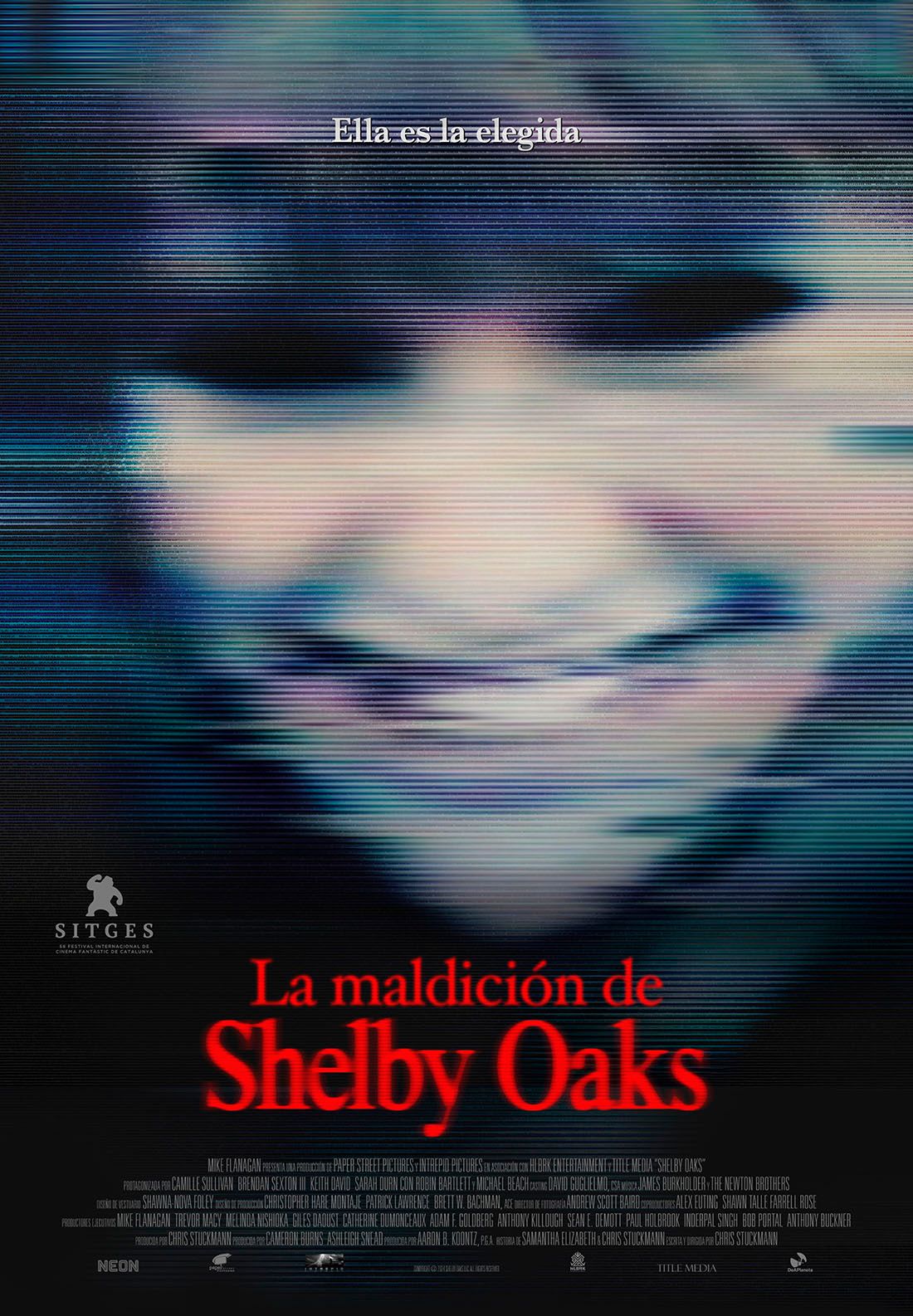Póster de La maldición de Shelby Oaks
