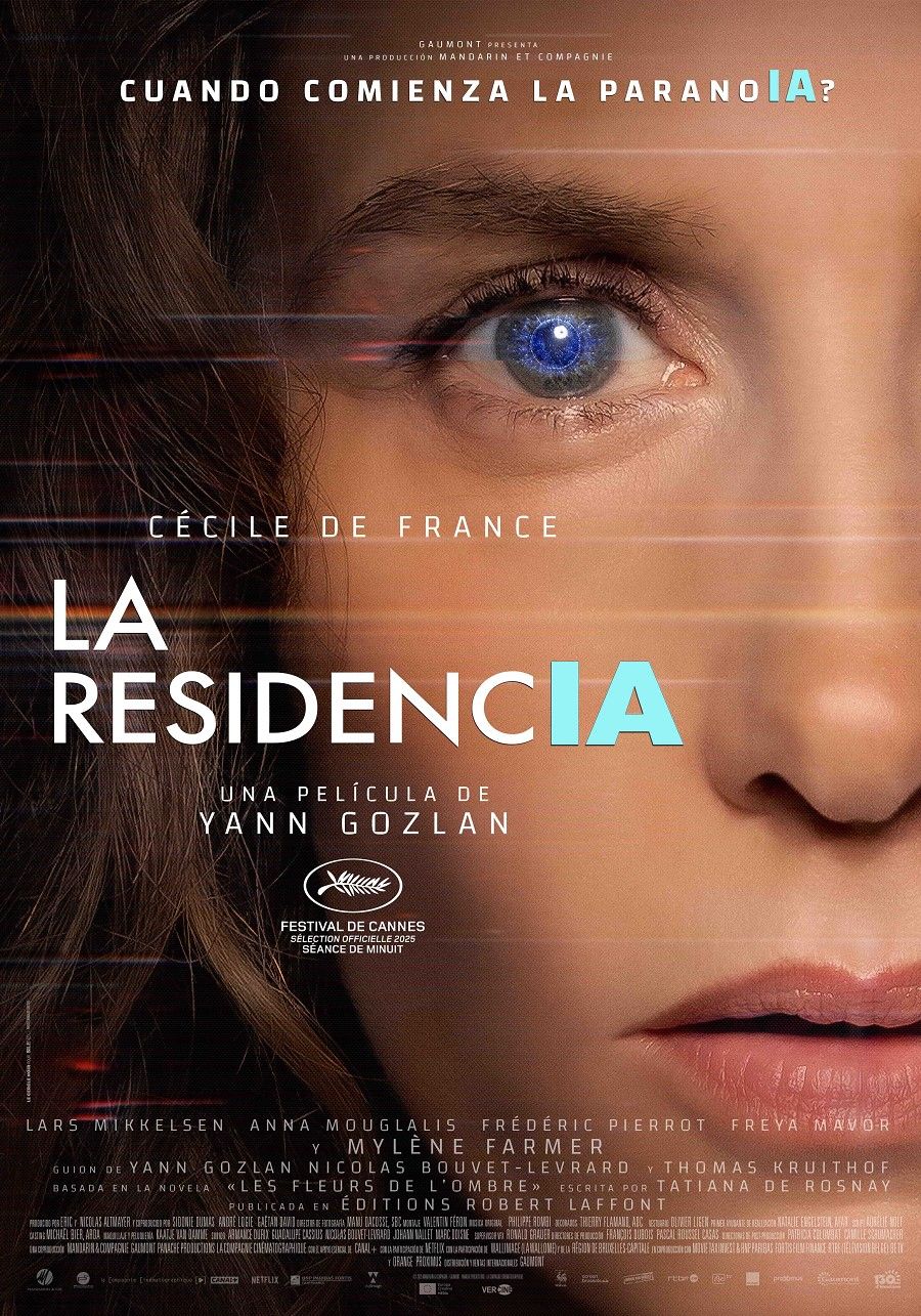 Ficha, tráiler y póster de La ResidencIA