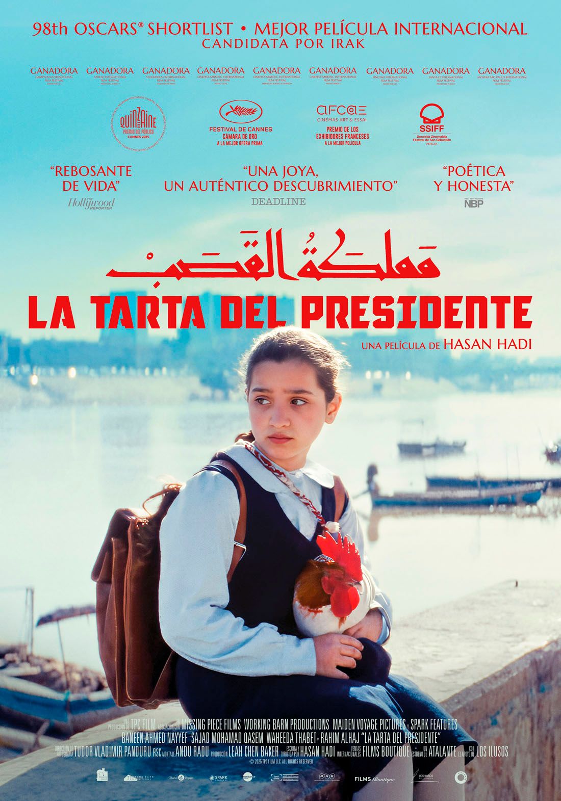 Póster de La tarta del Presidente