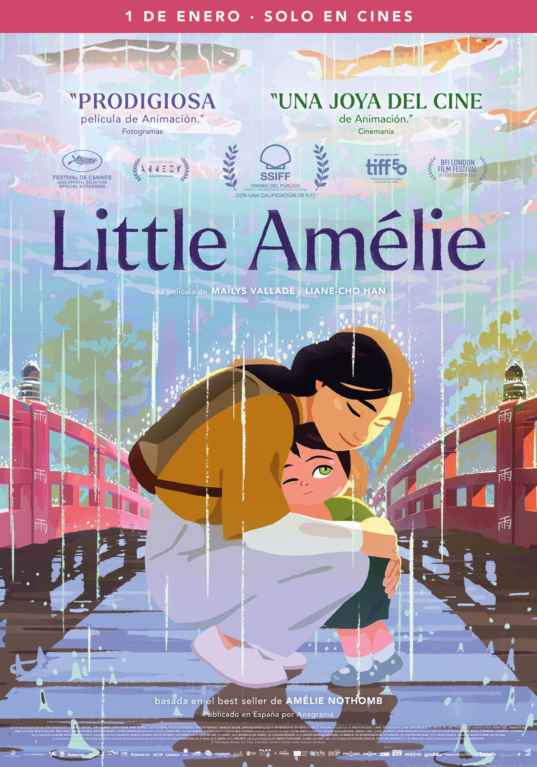 Póster de Little Amélie