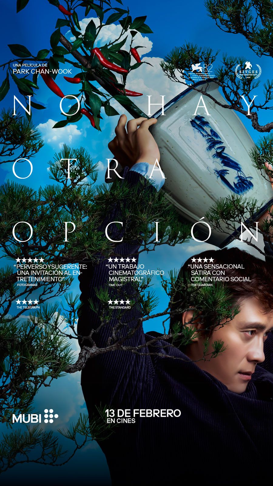 Póster de No hay otra opción