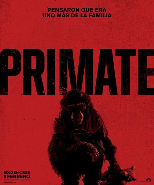Póster de Primate