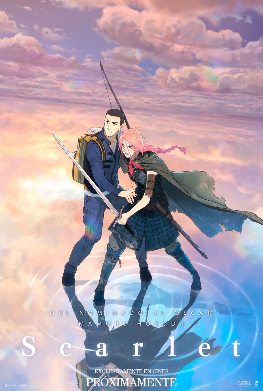 Ficha, tráiler y póster de Scarlet