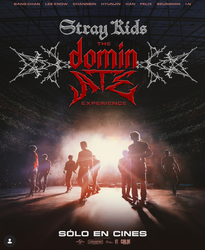 Póster de Stray Kids: The dominATE Experience