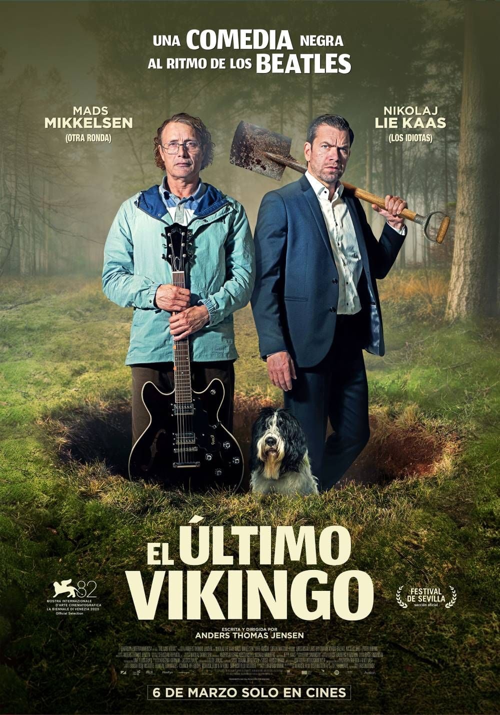 Ficha, tráiler y póster de El último vikingo