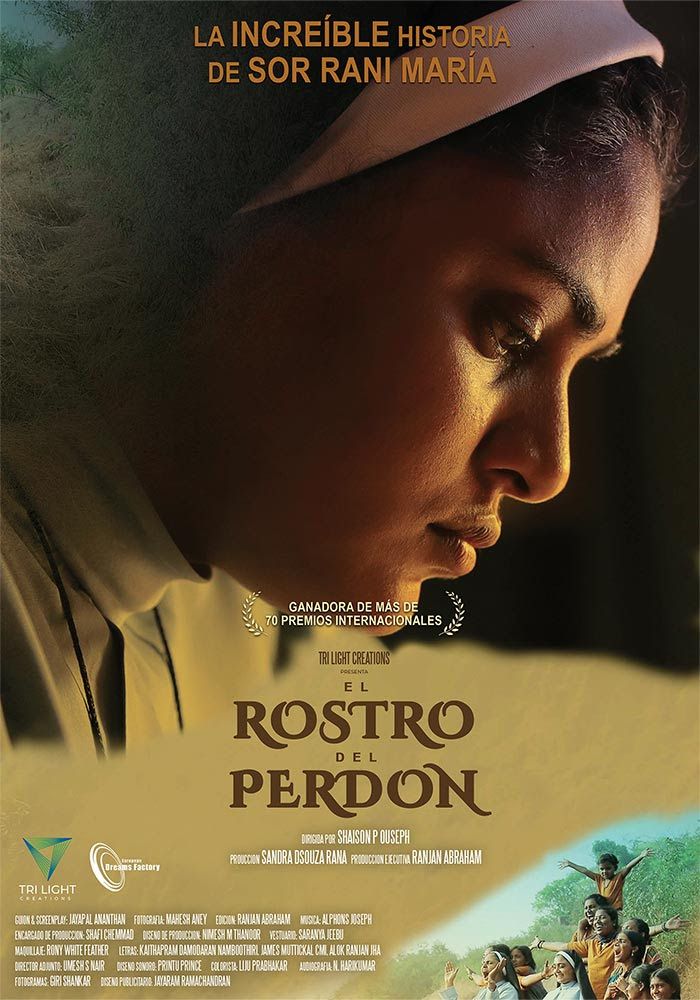 Ficha, tráiler y póster de El rostro del perdón