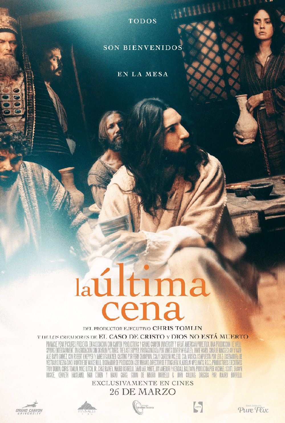 Póster de La última cena
