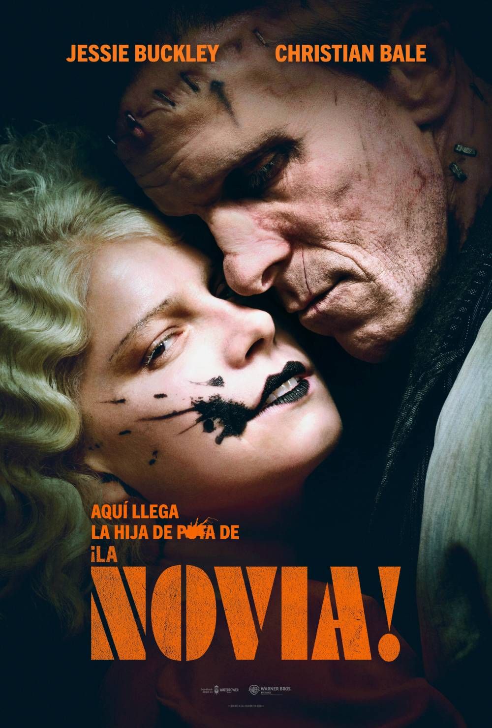 Ficha, tráiler y póster de ¡La novia!