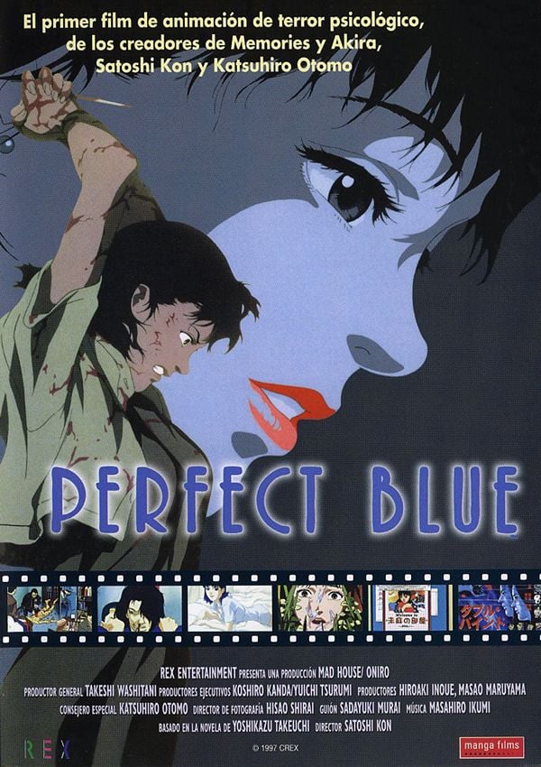 Ficha, tráiler y póster de Perfect Blue