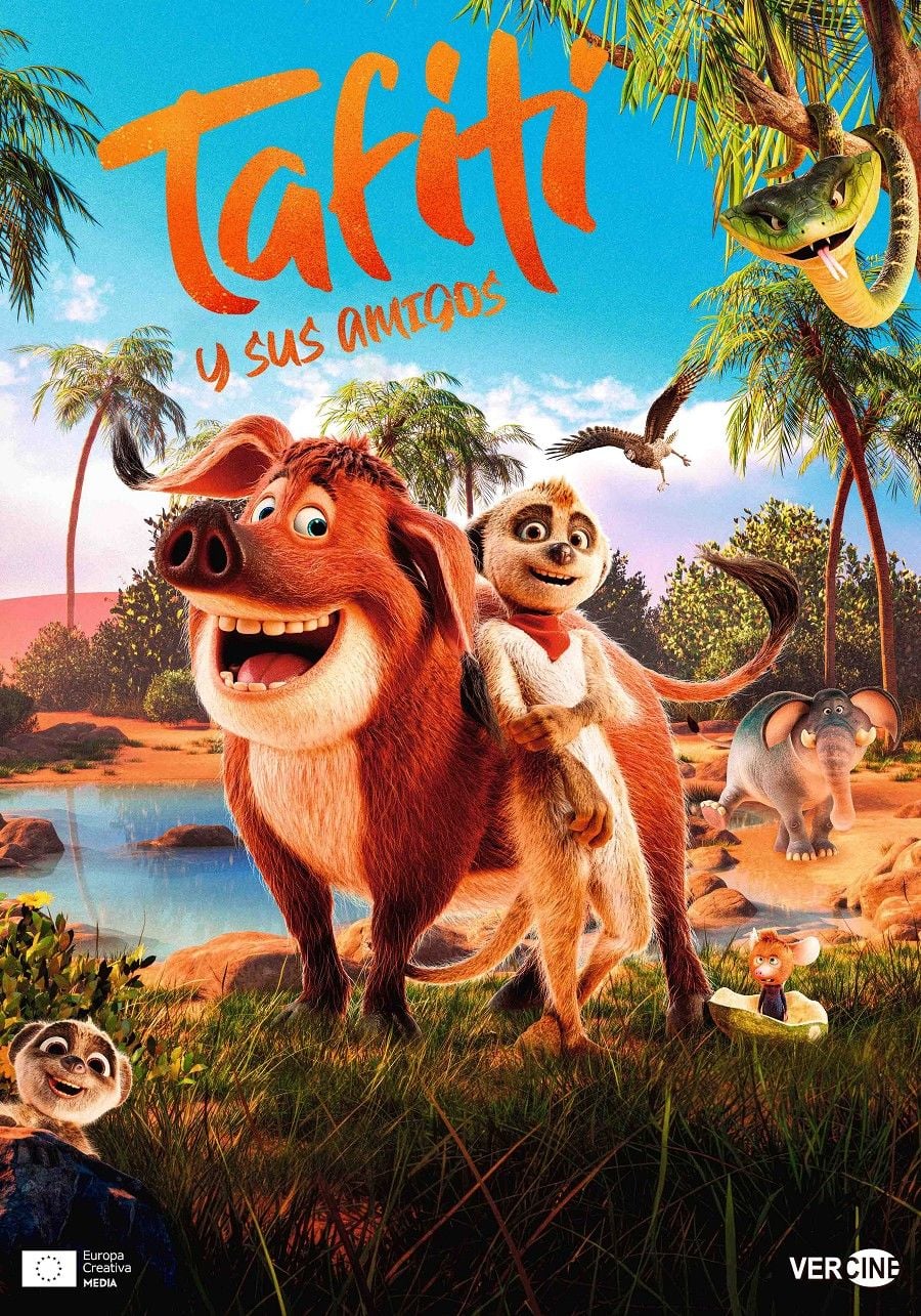 Ficha, tráiler y póster de Tafiti y sus amigos