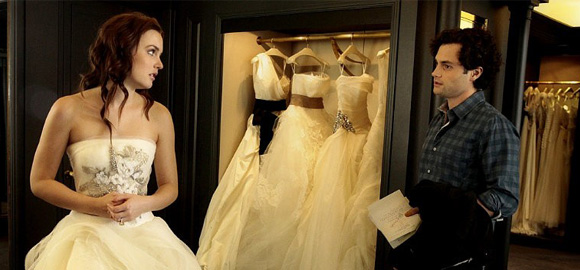 Gossip Girl: Blair elige su vestido de novia