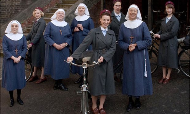 Personajes de Call the midwife